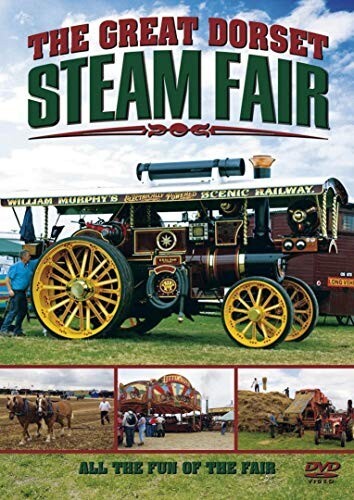Dvd great dorset steam fair - great,