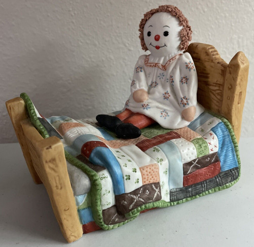 Vintage handpainted bisque - handpainted,