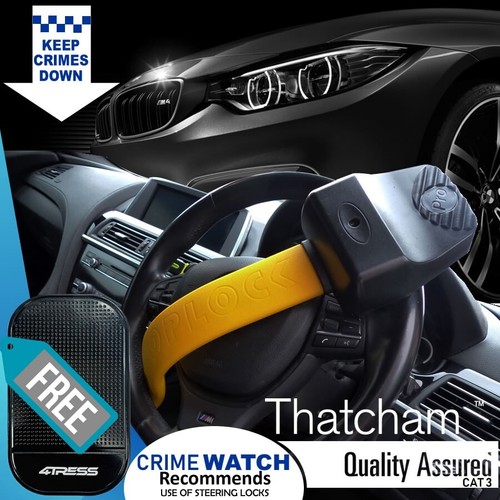 Steering wheel security lock - wheel,