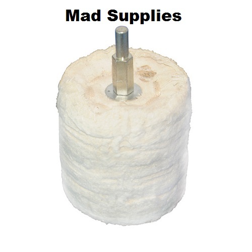Cylinder polishing mop 38mm - polishing,
