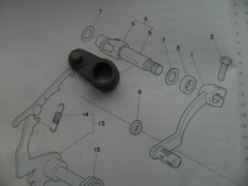 YAMAHA TY125 TY175  TWIN SHOCK