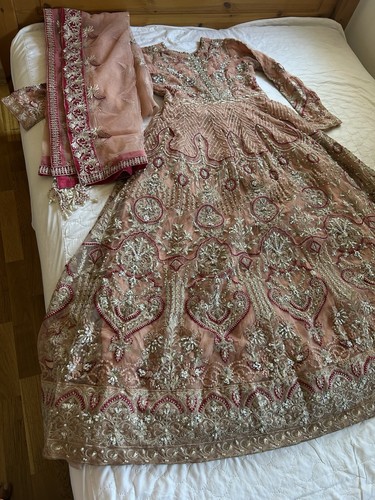 Designer pink pakistani - pakistani, indian