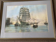 Montague Dawson Sailing Ship