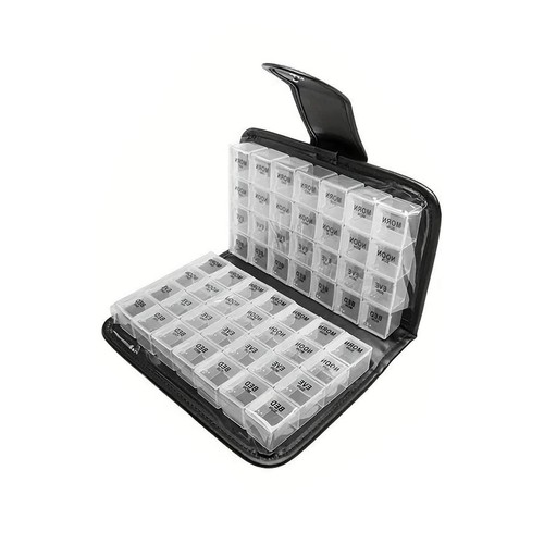 Day pill box organiser case - day,