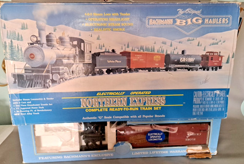 Bachmann big haulers rocky - bachmann,