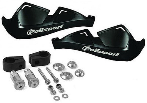 Polisport evo handguards - evo, black