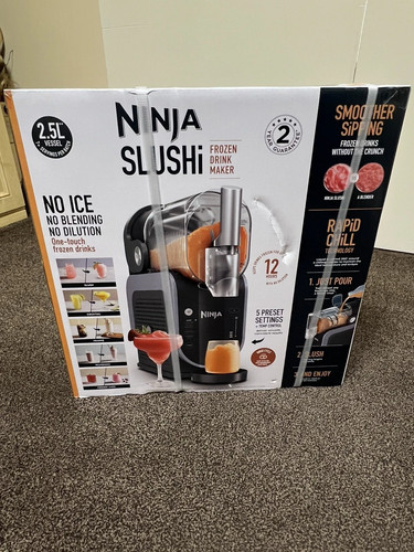 Ninja slushie frozen drink - slushie,