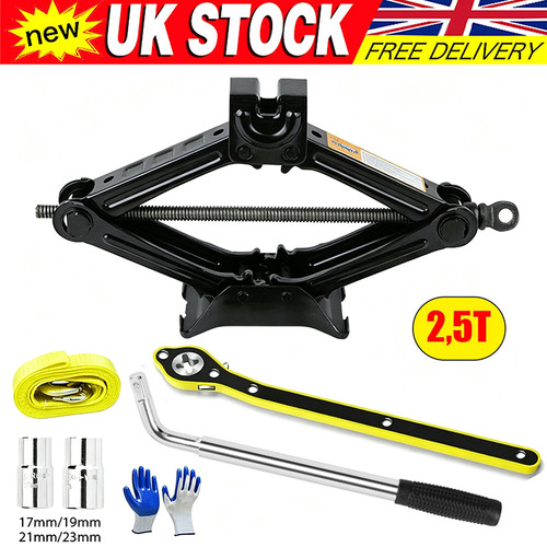Ton car scissor jack - car,