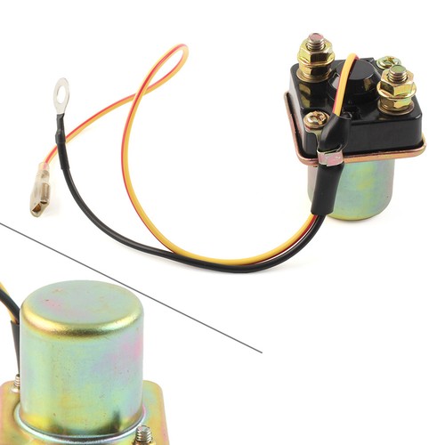 Starter solenoid relay for - starter,