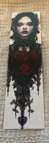 Gothic themed bookmark - bookmark,