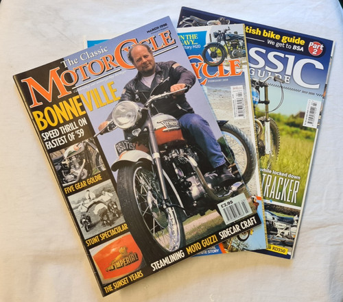 The classic motorcycle - motorcycle, &