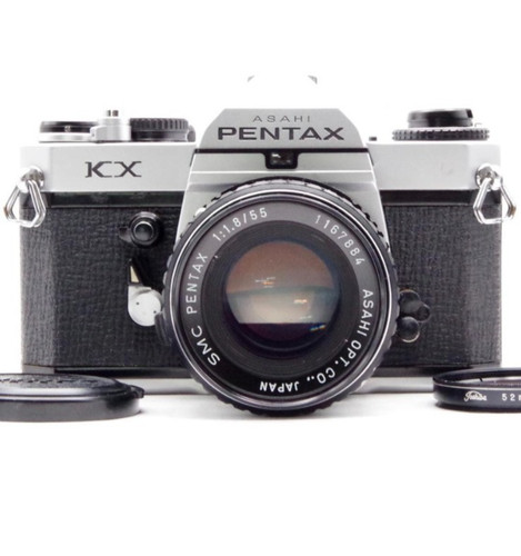 Serviced asahi pentax 35mm - serviced,