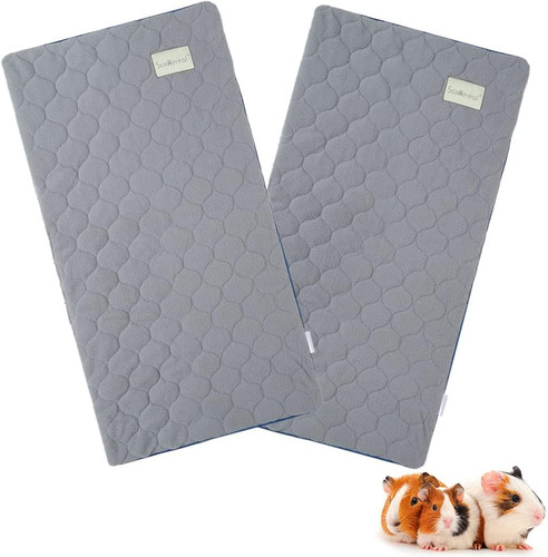 Guinea pig cage liner fleece - guinea,