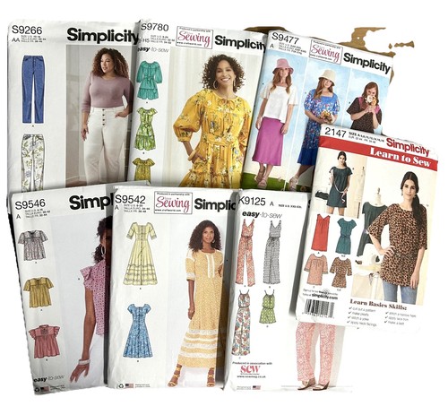 Simplicity sewing patterns - sewing, new