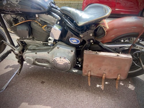 2005 harley bobber motorcycle - 2005,