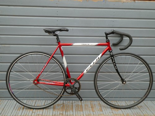Fuji track bicycle - track, chromoloy