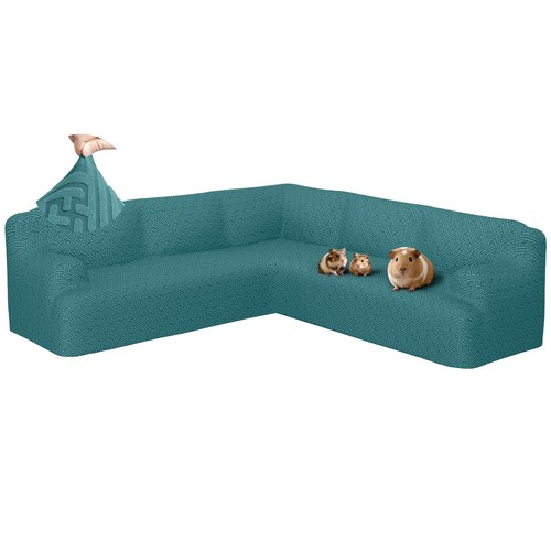 Sectional couch covers shape - couch, l