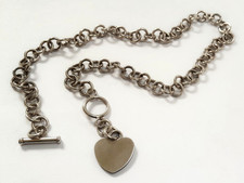 925 STERLING SILVER T-BAR &