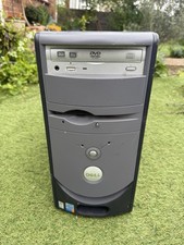 Retro Vintage Dell Dimension