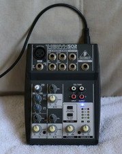 Behringer Xenyx 502 Mixer with