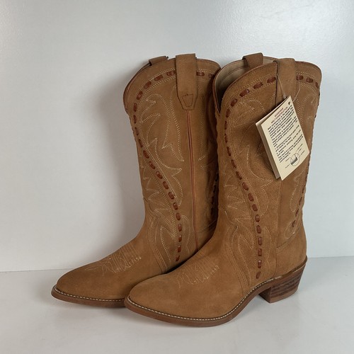 Vintage sears suede - suede, cowboy