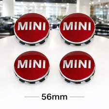 MINI Cooper Red Wheel Centre