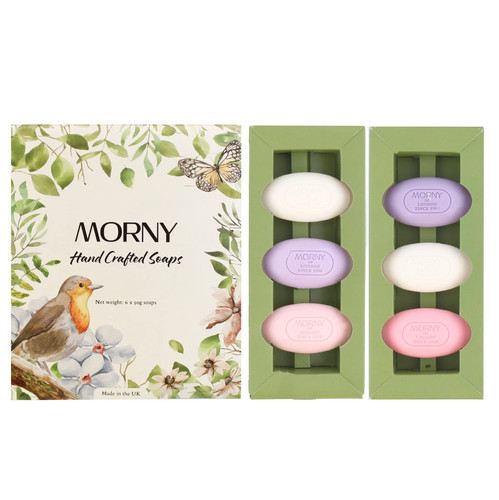 Morny hand crafted soaps - morny, gift