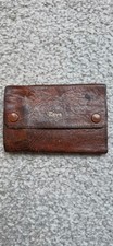 Vintage Leather Key Wallet