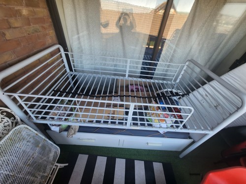 Argos home mid sleeper bed - home,