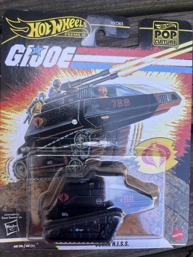 Hot wheels cobra g i - hot,