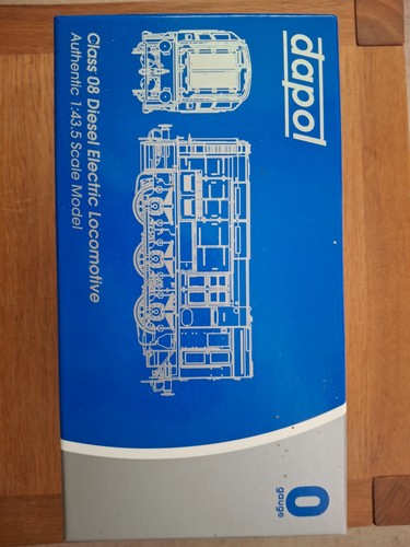 Dapol gauge diesel - 0, shunter