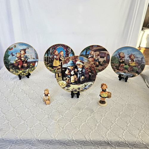 Danbury mint hummel - danbury,