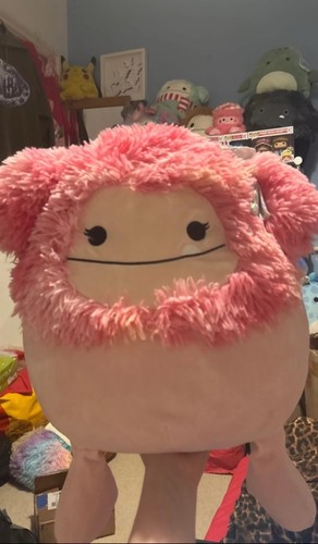 Caparinne the pink bigfoot - caparinne,