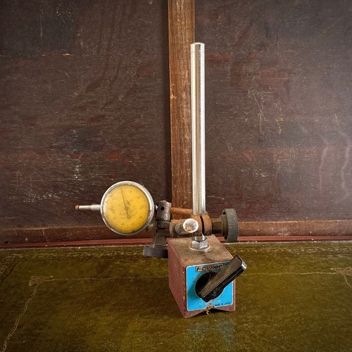Fowler magnetic base - fowler, dial