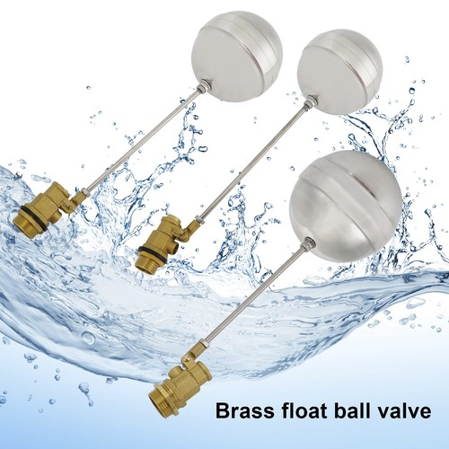 Thread float ball - 1/2"-1",