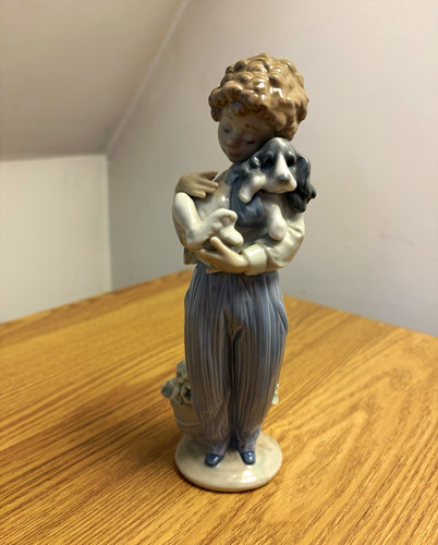 Lladro buddy 7609 - “my, buddy”