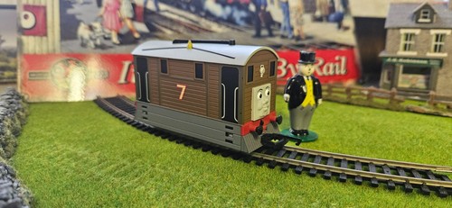 Hornby toby tram oo - tram, ho/oo
