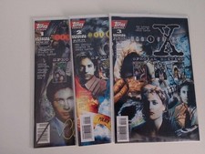 X-Files 1,2 & 3 Special