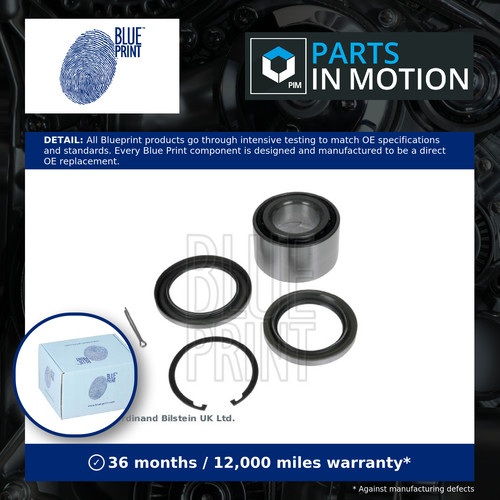 Wheel bearing kits - bearing, fits