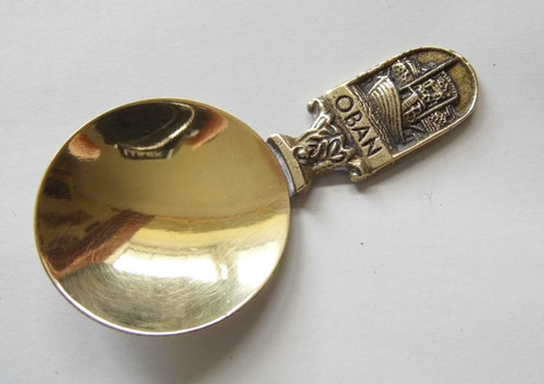 Vintage solid brass - brass, tea