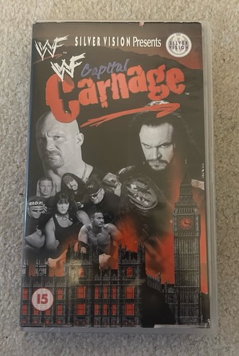 Wwe capital carnage wrestling - wwe,