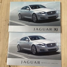 jaguar xj brochure & Price