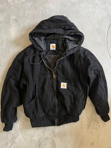 Carhartt reworked faded jacket - reworked,