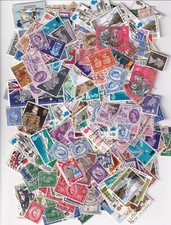 Used mixed stamps 50g - gb, gb