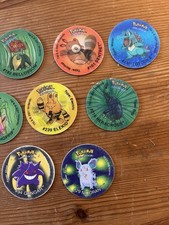 Pokémon Tazos and Cheetos