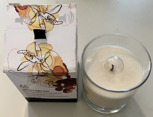 Scented candle vanilla tonka - scented,