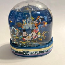 Disney World Snow Globe
