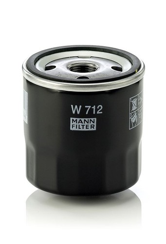 Mann filter w712 - filter, oil