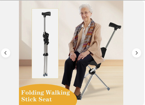 Walking stick with - 2,