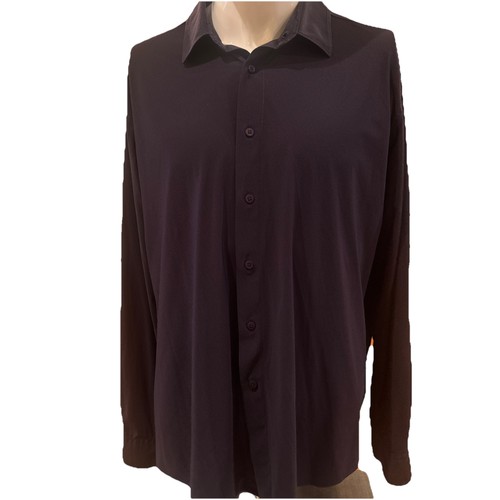 Canali shirt mens 2xl - shirt, blue
